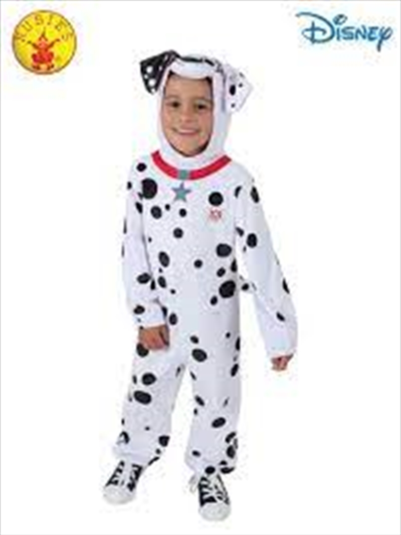 101 Dalmatians Jumpsuit - Size Toddler (18-36 Mth)/Product Detail/Costumes