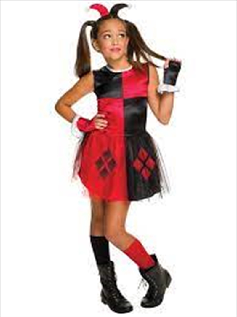 Harley Quinn Tutu Costume - Size 3-5/Product Detail/Costumes