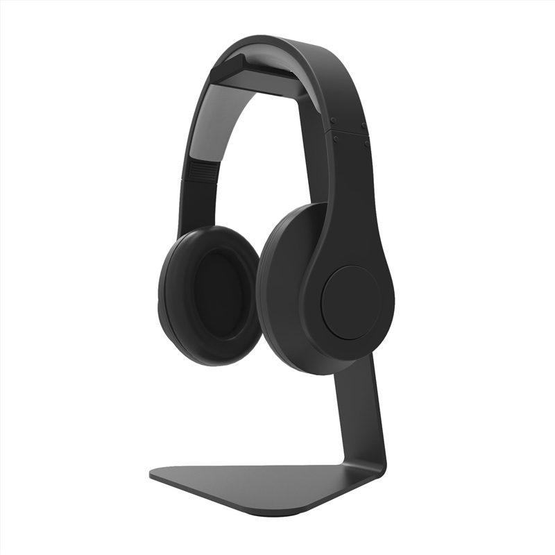 Kanto H1 Universal Desktop Headphone Stand, Black/Product Detail/Accessories