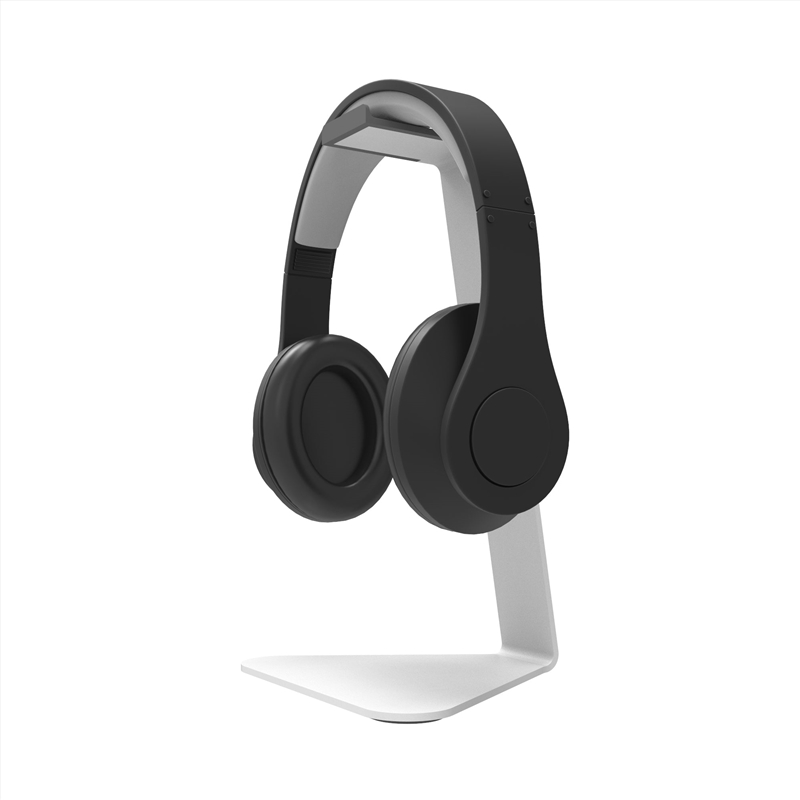Kanto H1W Universal Desktop Headphone Stand, White/Product Detail/Accessories