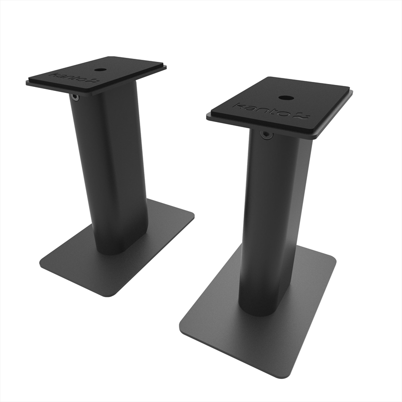 Kanto SP9 9" Tall Universal Desktop Speaker Stand - Pair, Black/Product Detail/Accessories