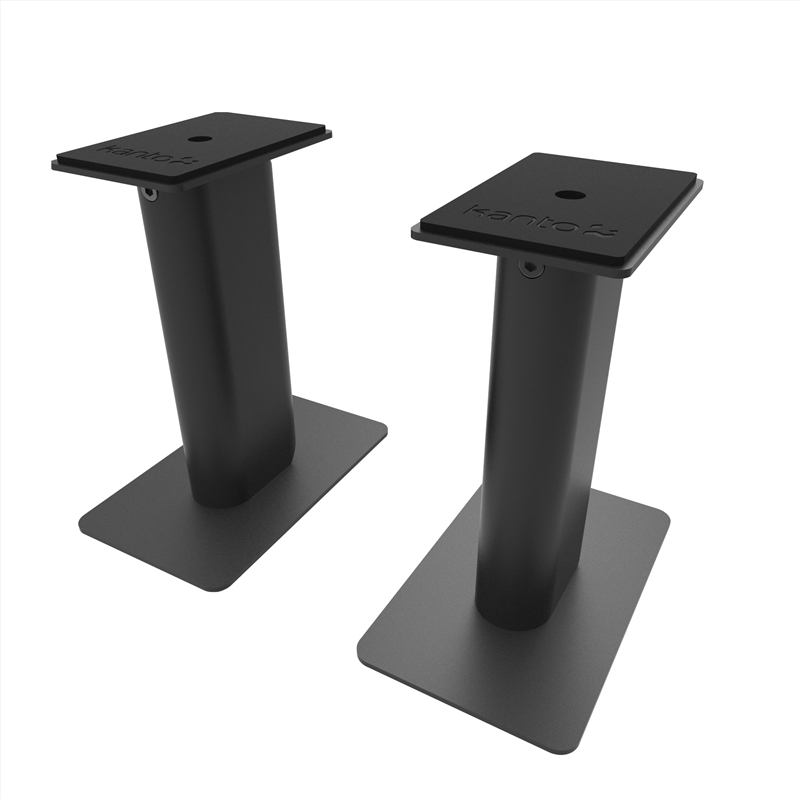 Kanto SP9 9" Tall Universal Desktop Speaker Stand - Pair, Black/Product Detail/Accessories