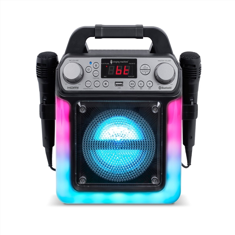 Singing Machine HDMI Groove Mini Portable Karaoke System with Bluetooth/Product Detail/Karaoke