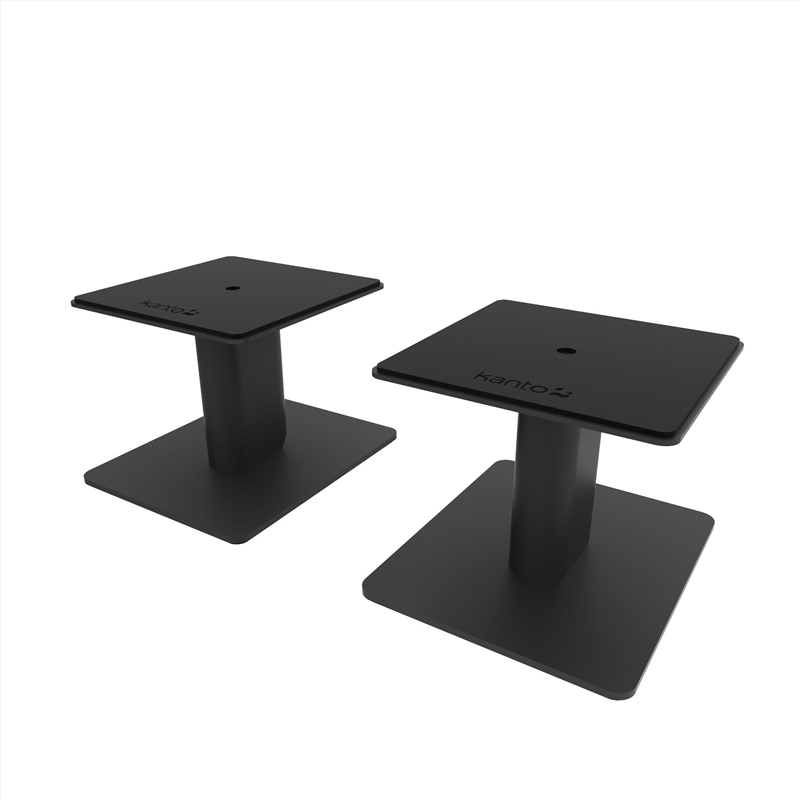 Kanto SP6HD 6" Tall Universal Desktop Speaker Stand - Pair, Black/Product Detail/Accessories