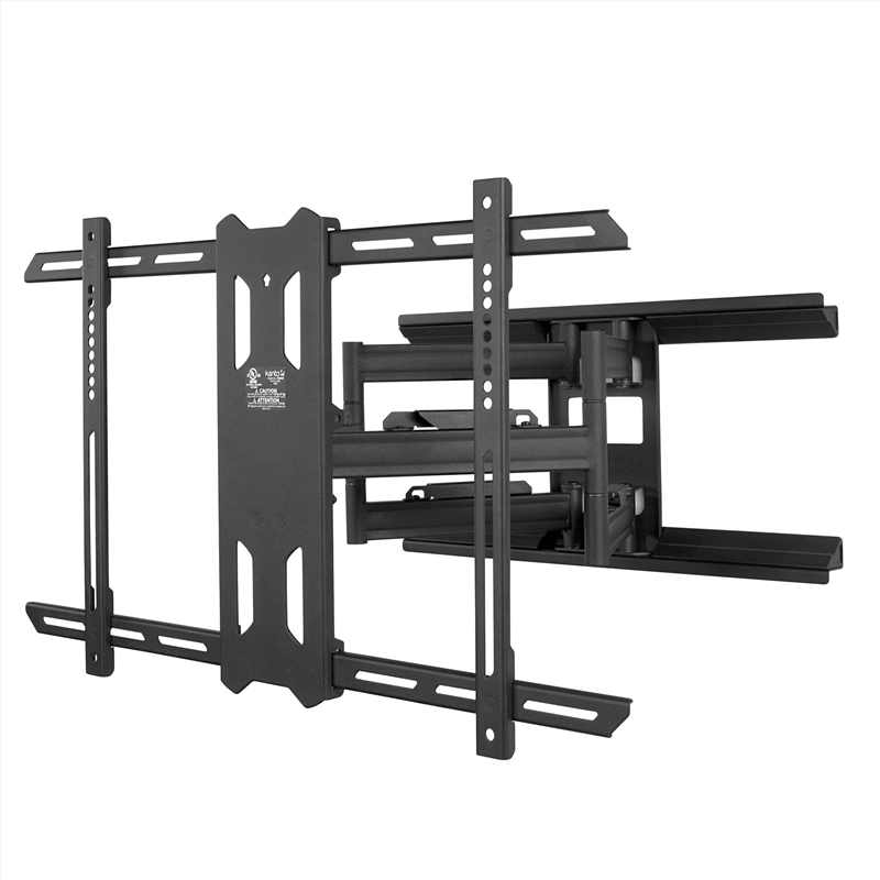 Kanto PDX650 Full Motion TV Wall Mount for 37-inch to 75-inch TVs, Black/Product Detail/Accessories