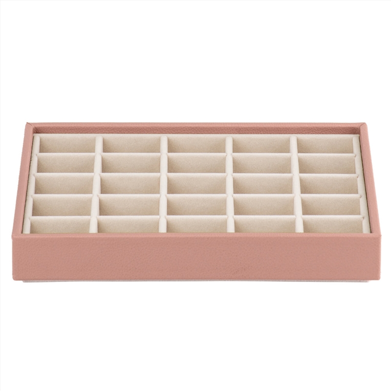 Cassandra's Medium 3 Tray Jewellery Box - The Mia Collection - Pink/Product Detail/Jewellery