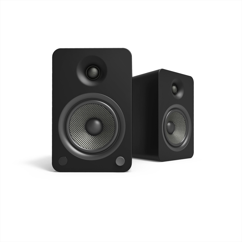 Kanto YU6 200W Powered Bookshelf Speakers with Bluetooth® and Phono Preamp - Pair, Matte Black/Product Detail/Speakers