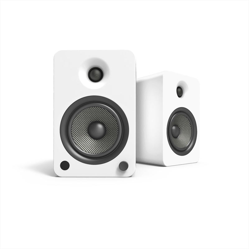 Kanto YU6 200W Powered Bookshelf Speakers with Bluetooth® and Phono Preamp - Pair, Matte White/Product Detail/Speakers