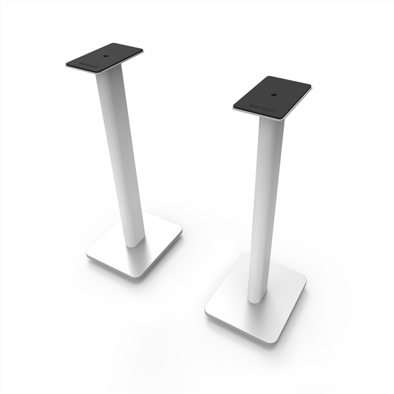 Kanto SP26PLW 26" Tall Bookshelf Speaker Floor Stands - Pair, White/Product Detail/Accessories