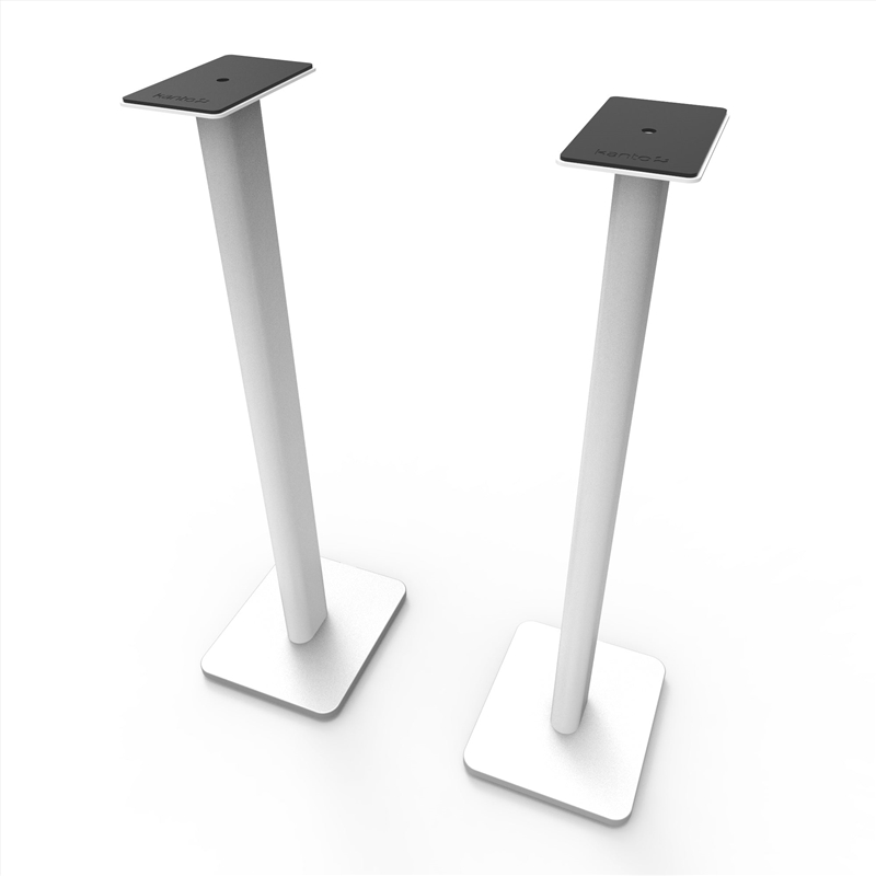 Kanto SP32PLW 32" Tall Bookshelf Speaker Floor Stands - Pair, White/Product Detail/Accessories