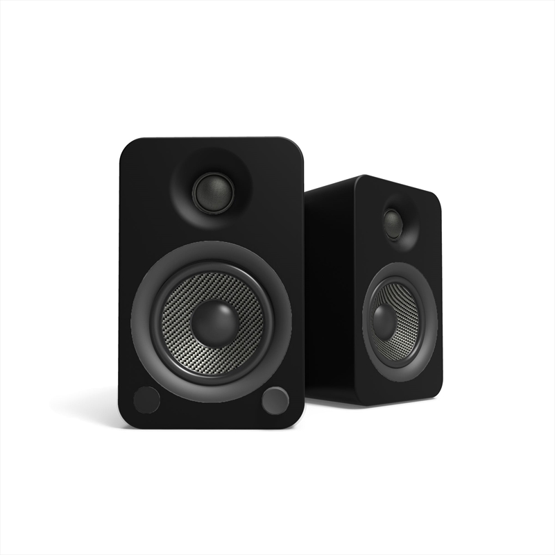Kanto YU4 140W Powered Bookshelf Speakers with Bluetooth® and Phono Preamp - Pair, Matte Black/Product Detail/Speakers
