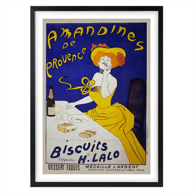 Wall Art's Amandines De Provence Large 105cm x 81cm Framed A1 Art Print/Product Detail/Posters & Prints