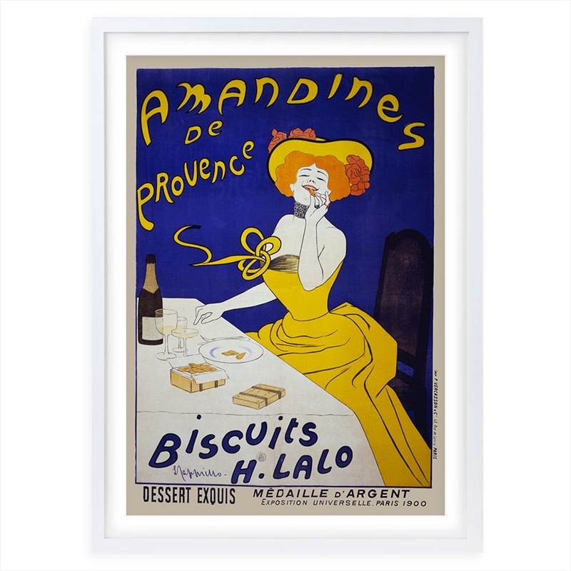 Wall Art's Amandines De Provence Large 105cm x 81cm Framed A1 Art Print/Product Detail/Posters & Prints