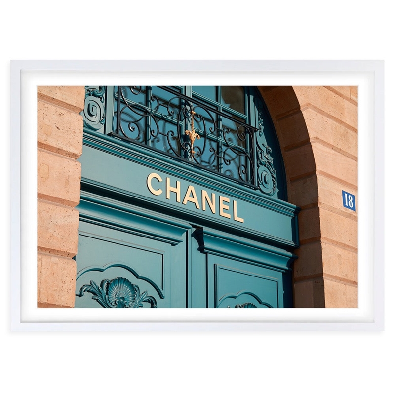 Wall Art's Chanel Store 3 Large 105cm x 81cm Framed A1 Art Print/Product Detail/Posters & Prints