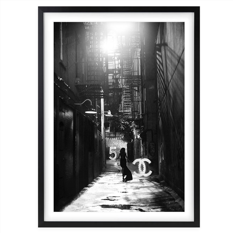 Wall Art's Chanel Large 105cm x 81cm Framed A1 Art Print/Product Detail/Posters & Prints