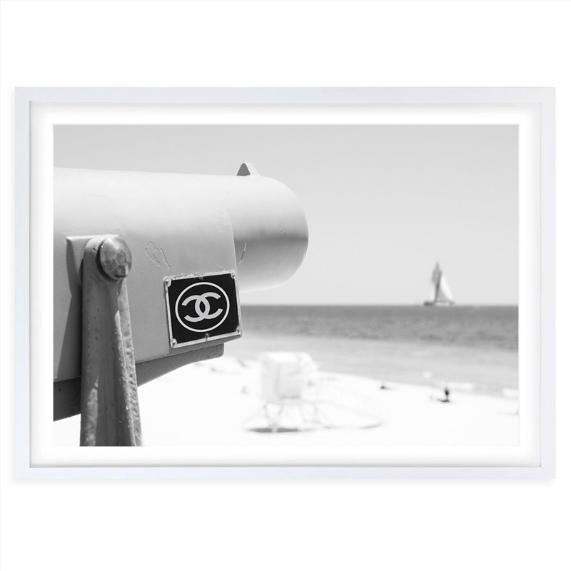 Wall Art's Chanel Telescope Large 105cm x 81cm Framed A1 Art Print/Product Detail/Posters & Prints