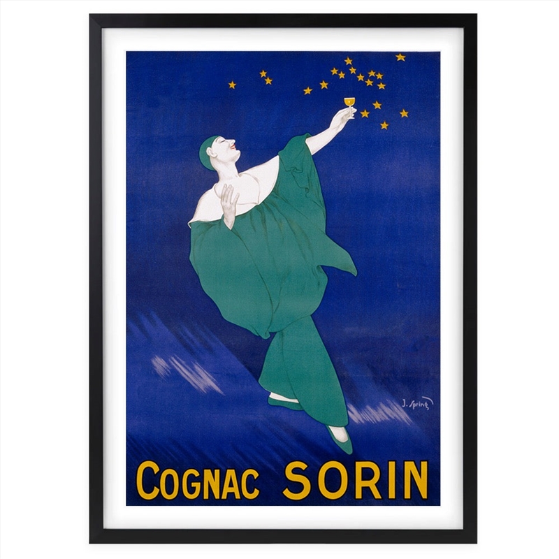 Wall Art's Cognac Sorin Large 105cm x 81cm Framed A1 Art Print/Product Detail/Posters & Prints