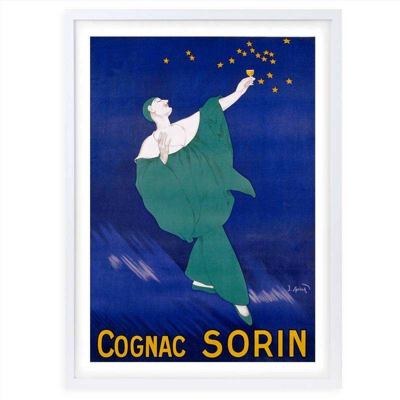 Wall Art's Cognac Sorin Large 105cm x 81cm Framed A1 Art Print/Product Detail/Posters & Prints