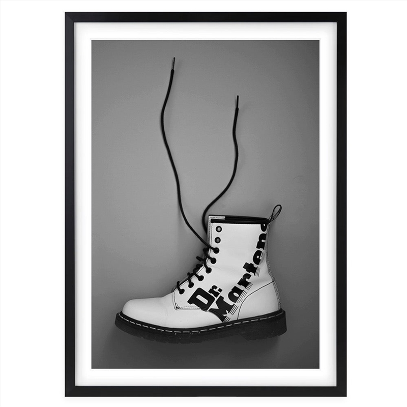 Wall Art's Doc Martins Large 105cm x 81cm Framed A1 Art Print/Product Detail/Posters & Prints