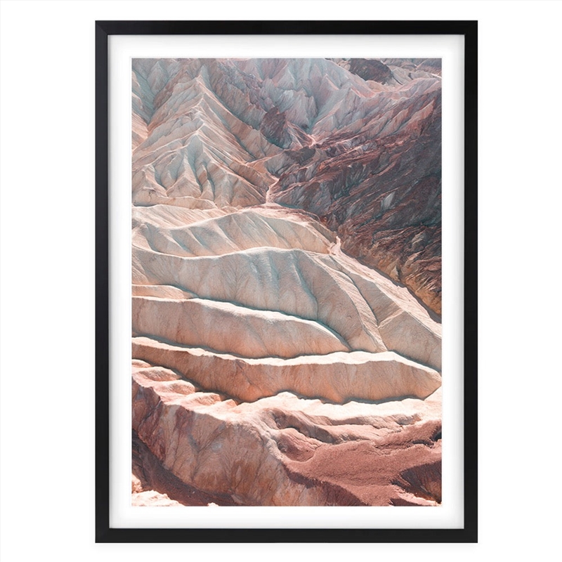 Wall Art's Desert Valley Large 105cm x 81cm Framed A1 Art Print/Product Detail/Posters & Prints