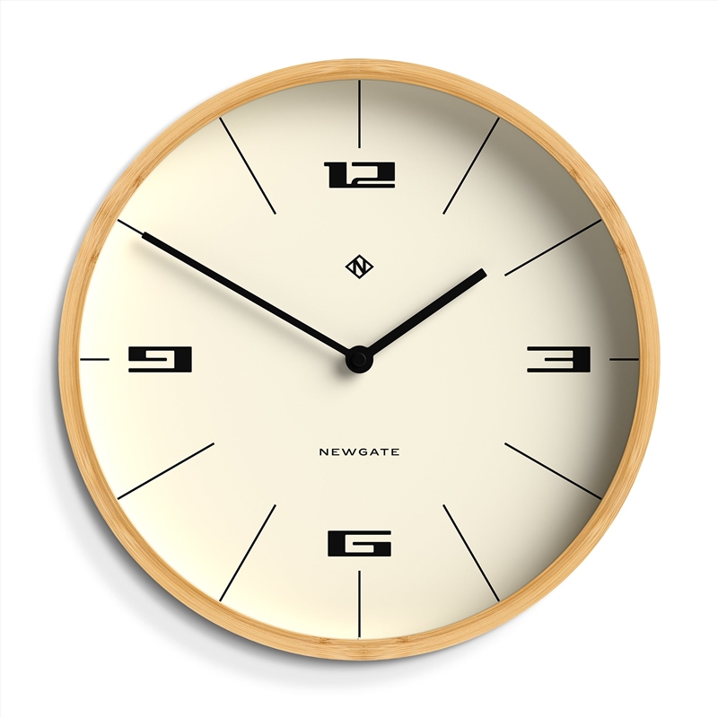 Newgate Bali Wall Clock - Hovercraft Dial/Product Detail/Clocks