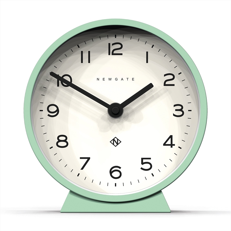Newgate M Mantel Clock Neo Mint/Product Detail/Clocks