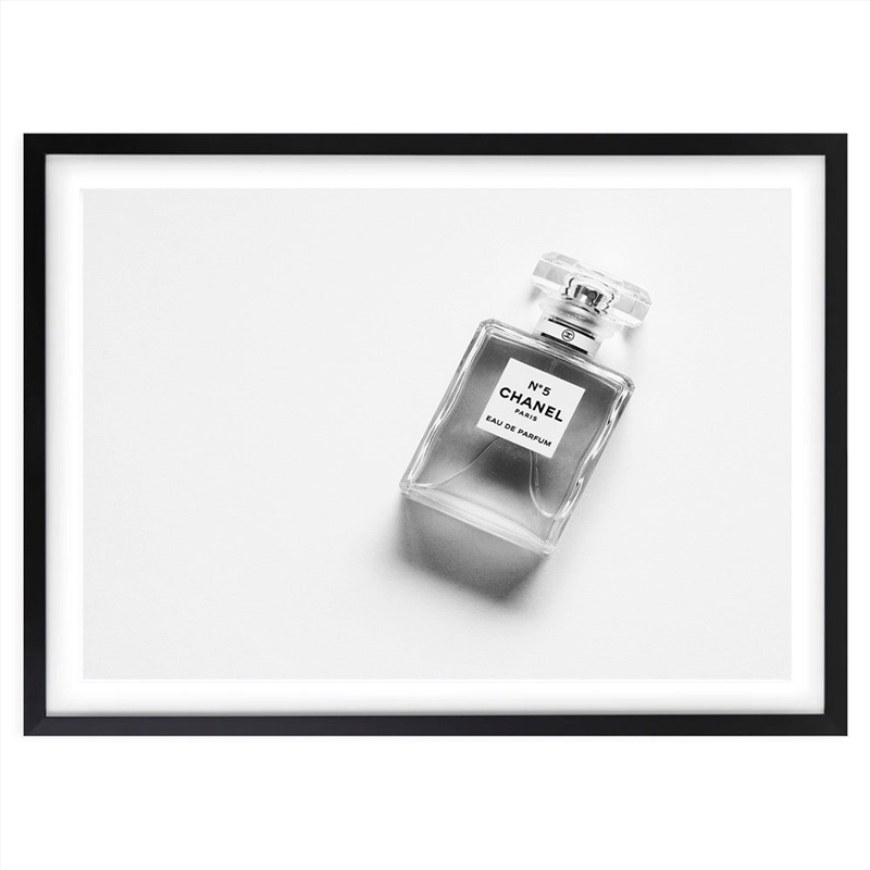 Wall Art's Chanel No.5 Bottle Large 105cm x 81cm Framed A1 Art Print/Product Detail/Posters & Prints
