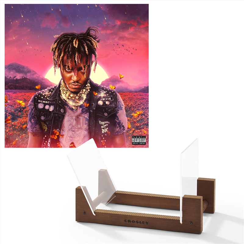 Juice Wrld Legends Never Die - Double Vinyl Album & Crosley Record Storage Display Stand/Product Detail/Storage