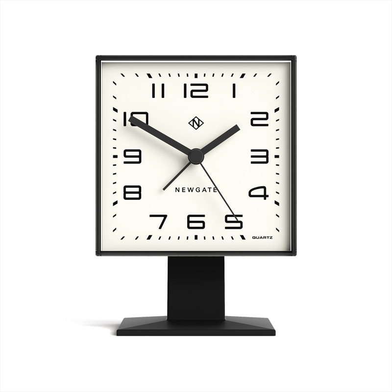 Newgate Victor Alarm Clock Black/Product Detail/Clocks