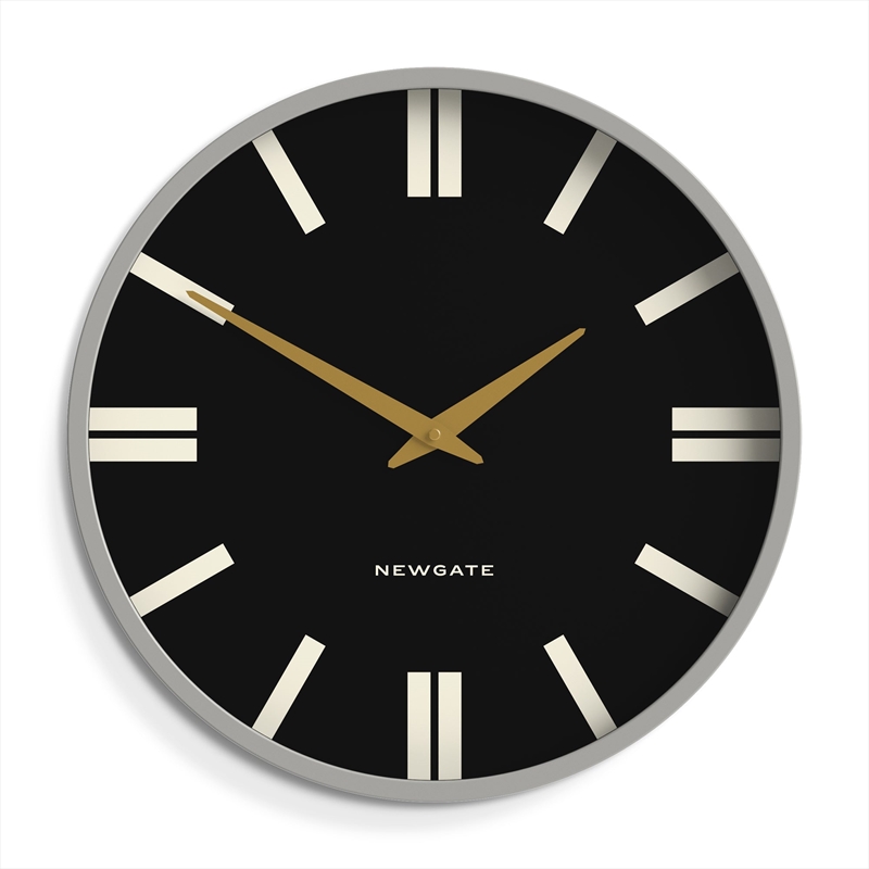 Newgate Universal Wall Clock Plaza Dial Grey/Product Detail/Clocks