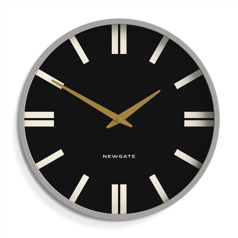 Newgate Universal Wall Clock Plaza Dial Grey/Product Detail/Clocks