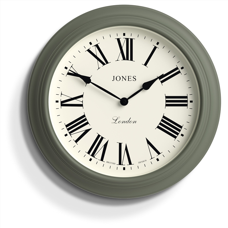 Newgate Jones Supper Club Clock Moss Green/Product Detail/Clocks
