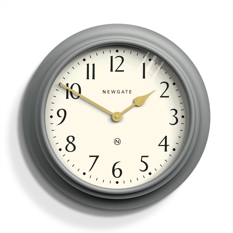 Newgate Westhampton Clock Posh Grey/Product Detail/Clocks