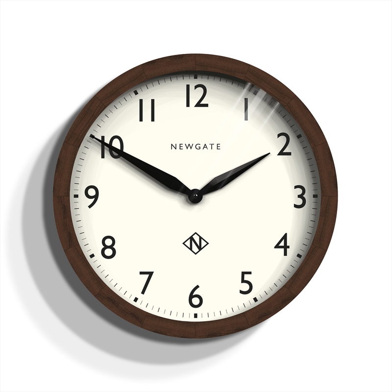 Newgate Wimbledon Clock Solid Wood/Product Detail/Clocks