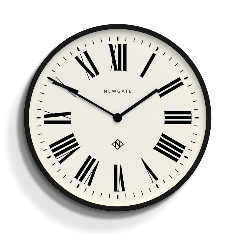 Newgate Number Three Italian Black/Product Detail/Clocks