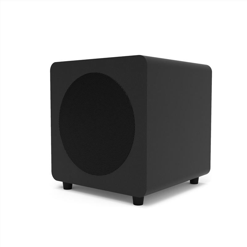 Kanto SUB8 300W 8" Sealed Powered Subwoofer, Matte Black/Product Detail/Speakers