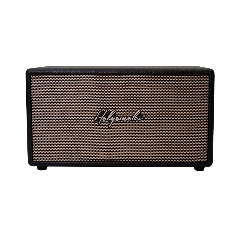 HolySmoke The Carl Retro Portable Bluetooth Speaker - Black/Product Detail/Speakers
