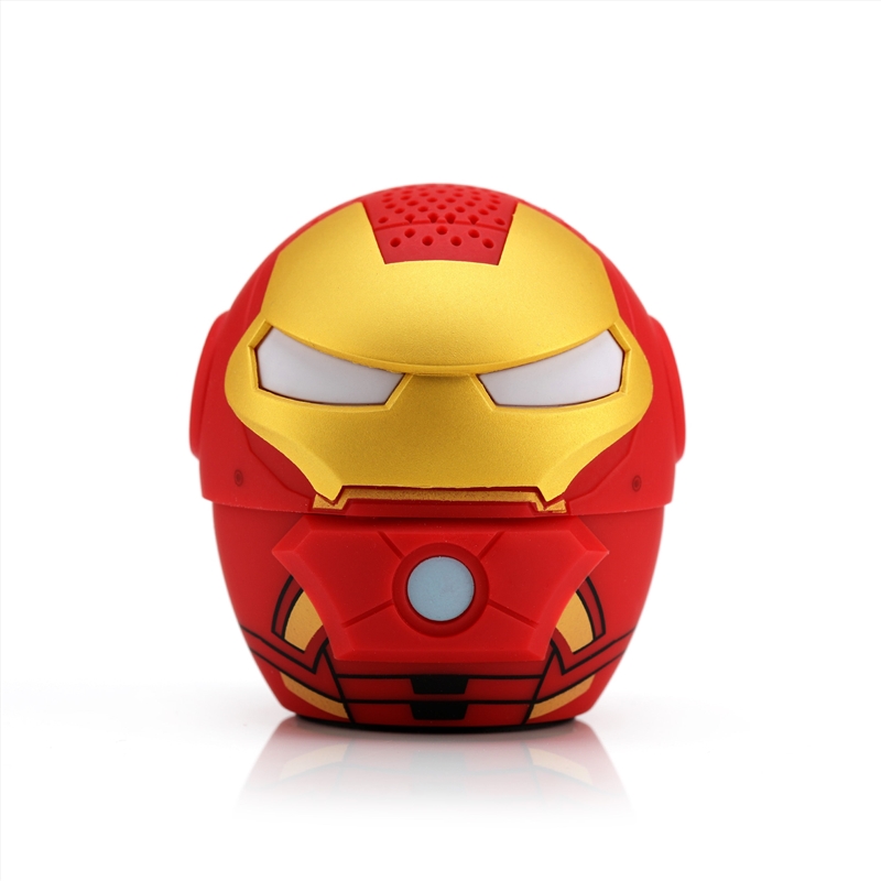 Marvel Bitty Boomers Iron Man Ultra-Portable Collectible Bluetooth Speaker/Product Detail/Speakers