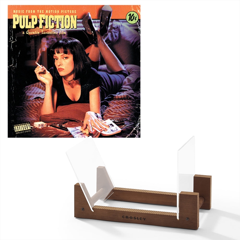 Various Artists Pulp Fiction - Vinyl Album & Crosley Record Storage Display Stand/Product Detail/Storage