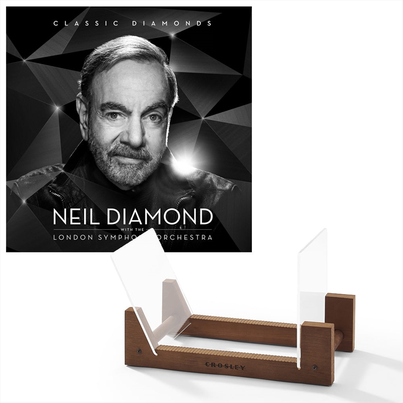 Neil Diamond - Classic Diamonds With The London Symphony Orchestra - Double Vinyl Album & Crosley Re/Product Detail/Storage