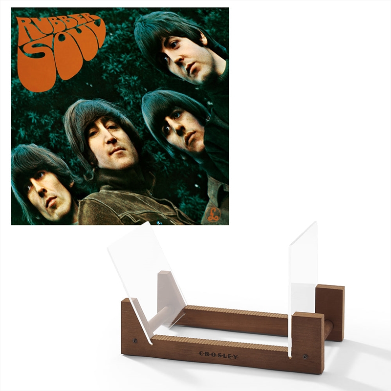The Beatles Rubber Soul - Vinyl Album & Crosley Record Storage Display Stand/Product Detail/Storage