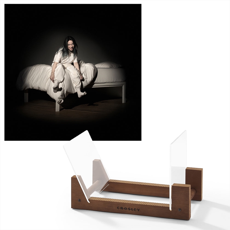 Billie Eilish - When We All Fall Asleep, Where Do We Go & Crosley Record Storage Display Stand/Product Detail/Storage