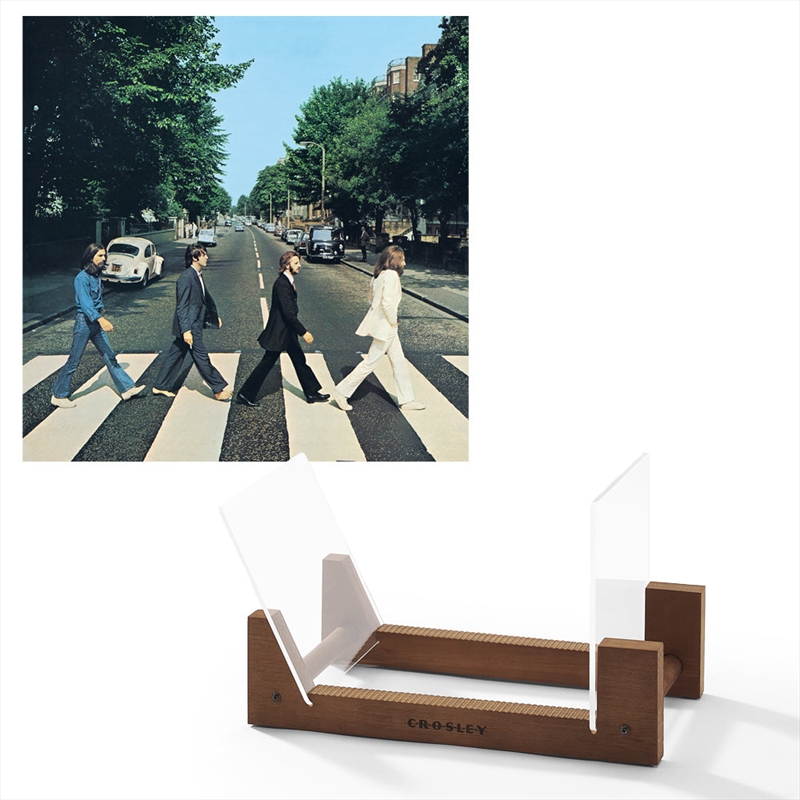 The Beatles Abbey Road - Vinyl Album & Crosley Record Storage Display Stand/Product Detail/Storage