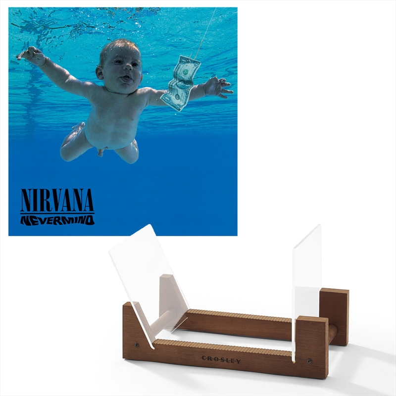 Nirvana Nevermind - Vinyl Album & Crosley Record Storage Display Stand/Product Detail/Storage