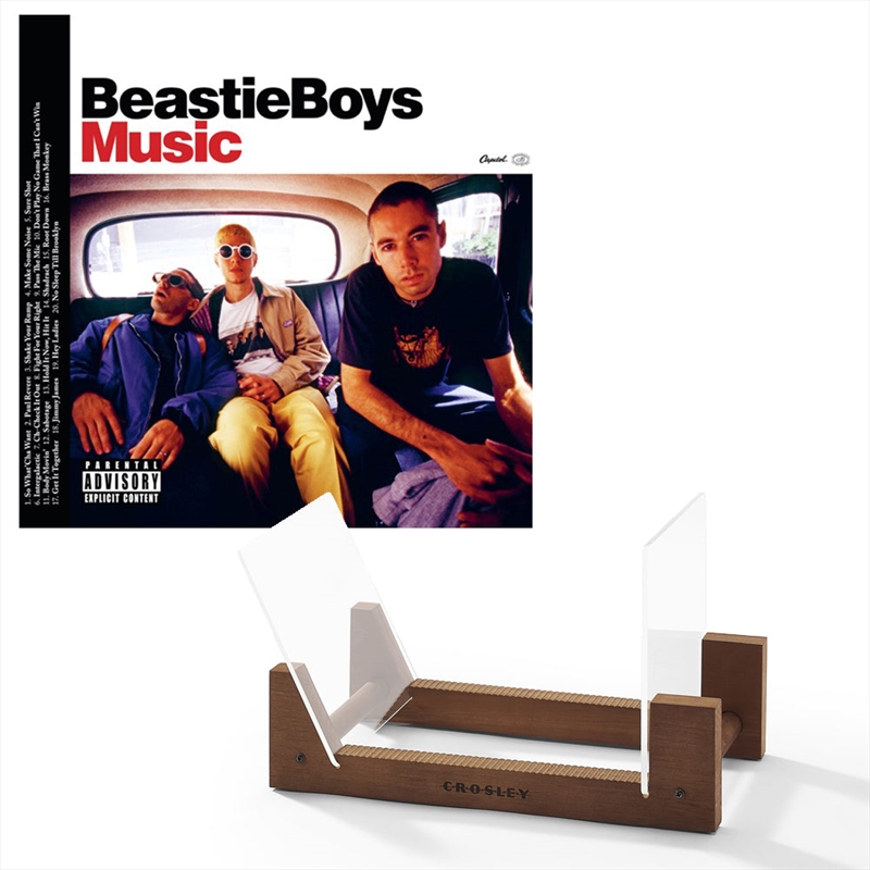 Beastie Boys - Beastie Boys Music - 2Lp Vinyl Album & Crosley Record Storage Display Stand/Product Detail/Storage