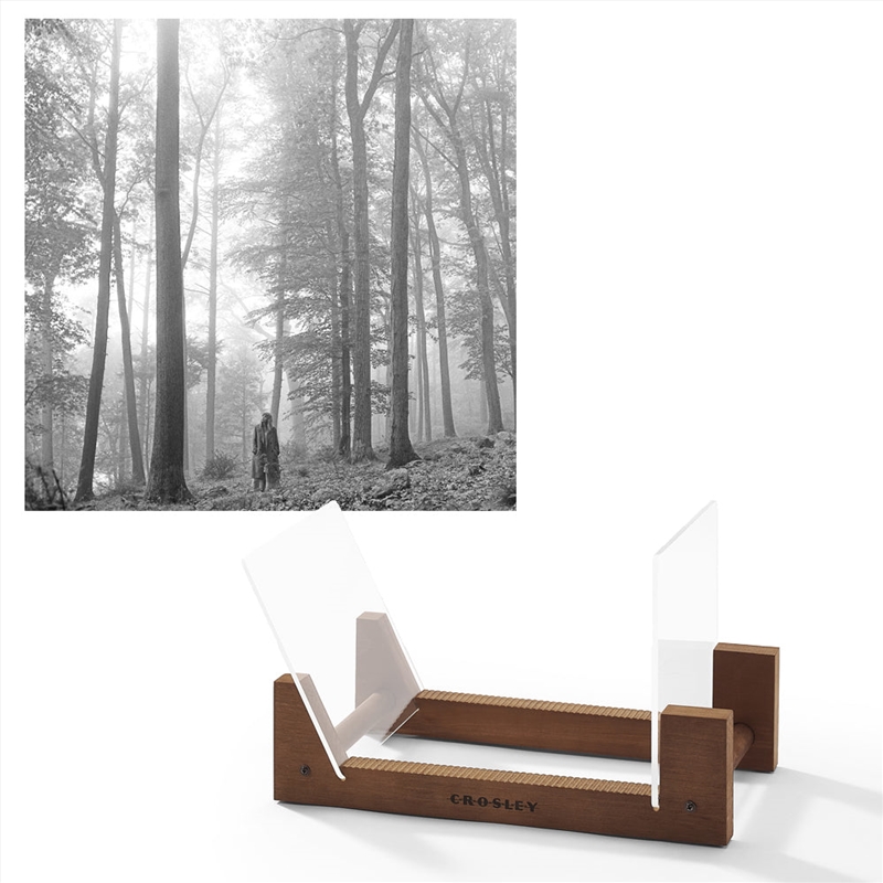 Taylor Swift Folklore (In The Trees Edition) - Double Vinyl Album & Crosley Record Storage Display S/Product Detail/Storage