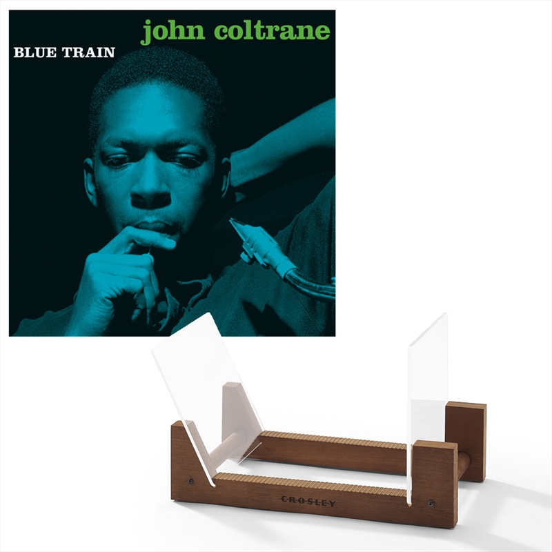 John Coltrane Blue Train - Vinyl Album & Crosley Record Storage Display Stand/Product Detail/Storage