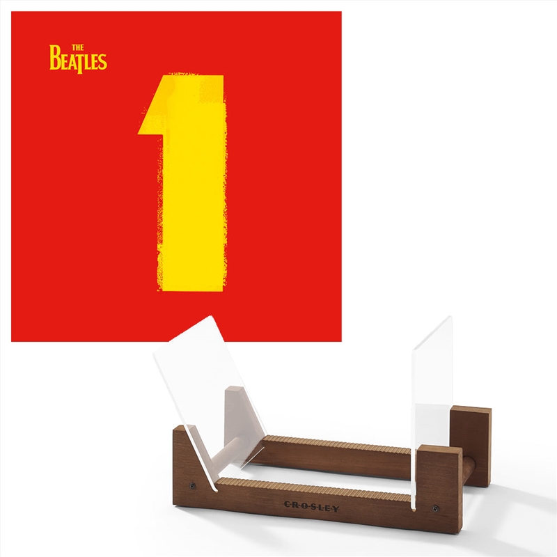The Beatles - 1 - Double Vinyl Album & Crosley Record Storage Display Stand/Product Detail/Storage