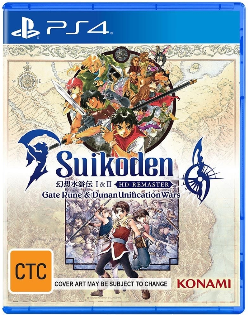 Suikoden I&II Hd Remaster/Product Detail/Role Playing Games