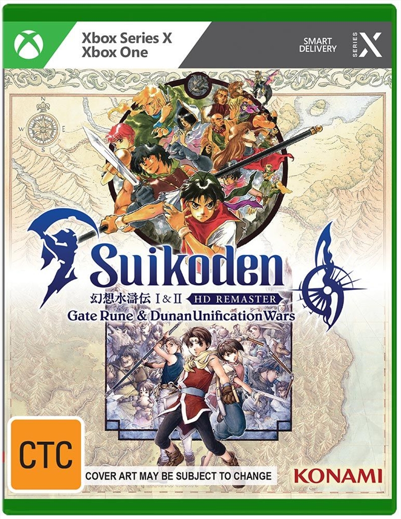 Suikoden I&II Hd Remaster/Product Detail/Role Playing Games